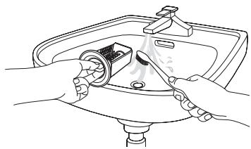 SAMSUNG WF1704WSV - NETTOYAGE DU FILTRÉ À IMPURETÉS - 4