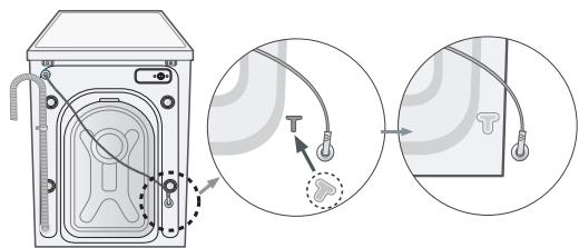 SAMSUNG WF1704WSV - Enlever les vis de transport - 6