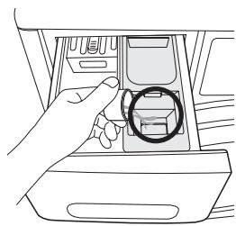 SAMSUNG WF1704WSV - Tiroir à lessive - 3