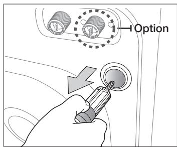 SAMSUNG WF1804WSV - Enlever les vis de transport - 2