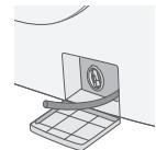 SAMSUNG WW90J6410CW - Nettoyage du filtre à impuretés - 2