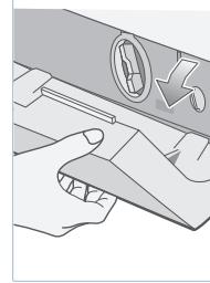 SAMSUNG WW90J6410CW - Nettoyage du filtre à impuretés - 4