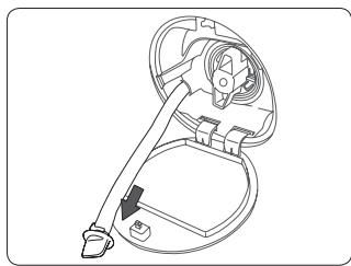 SAMSUNG WW9000 - Emergency drain - 2