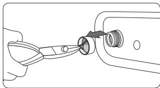 SAMSUNG WW9000 - Limpeza - 1