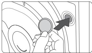 SAMSUNG WW9000 - STEP 2 – Remove the shipping bolts - 2