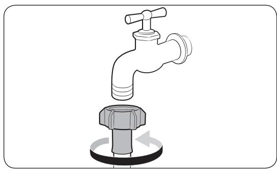 SAMSUNG WW90K6414QW ADD WASH - Installation - 4