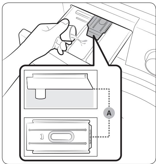 SAMSUNG WW90K6414QW ADD WASH - Avant de démarrer - 1