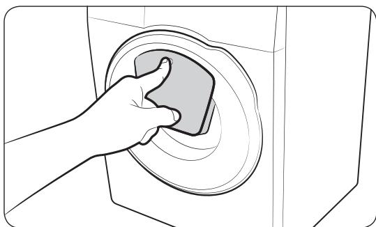 SAMSUNG WW90K6414QW ADD WASH - Fonctions spéciales - 1