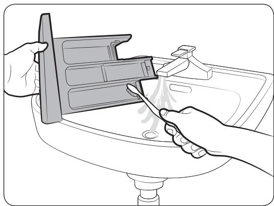 SAMSUNG WW90K6414QW ADD WASH - Tiroir à lessive - 2