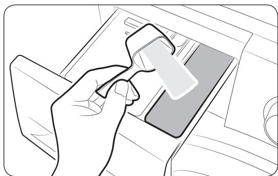 SAMSUNG WW90K6414QW ADD WASH - Avant de démarrer - 2