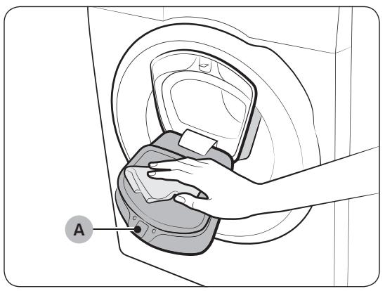 SAMSUNG WW90K6414QW ADD WASH - Hublot add door - 1
