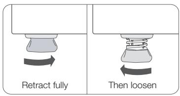 SAMSUNG DV350AEP - For proper installation, we recommend that you hire a professional. To install: - 2