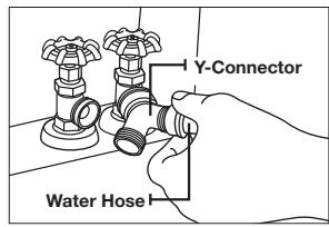 SAMSUNG DV405ETPASU - Method1 - Using the Y Connector and Long Hose - 1