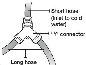 SAMSUNG DV405ETPASU - Method2 - Using the Short Hose, Long Hose, and Y Connector - 1