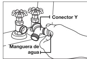 SAMSUNG DV405ETPASU - Método1 - Uso del conector en forma de "Y" y manguera larga - 1