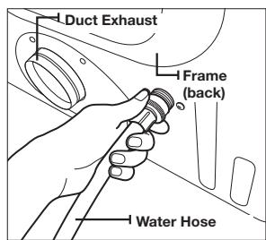 SAMSUNG DV405ETPASU - Method1 - Using the Y Connector and Long Hose - 2
