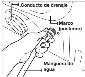 SAMSUNG DV405ETPASU - Método1 - Uso del conector en forma de "Y" y manguera larga - 2