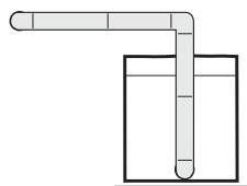 SAMSUNG DV405ETPASU - Conseils pour l'évacuation du sèche-linge - 4