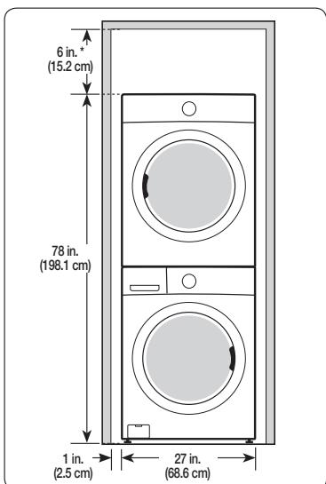 SAMSUNG DV405ETPASU - installing your dryer - 3