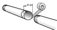SAMSUNG DV405ETPASU - DRYER EXHAUST TIPS - 3