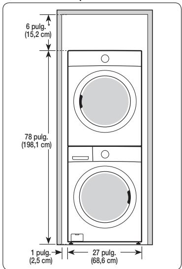 SAMSUNG DV405ETPASU - Con pedestal optional o kit de apilamento - 3