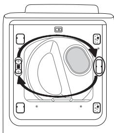 SAMSUNG DV456EWHDSU - Inversion du HUBLOT - 2