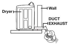 SAMSUNG DV456EWHDSU - DRYER EXHAUST TIPS - 1