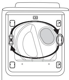 SAMSUNG DV456EWHDSU - DOOR REVERSAL - 2