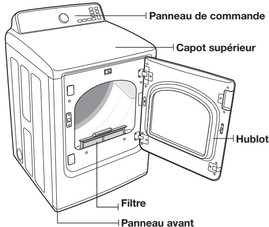 SAMSUNG DV456EWHDSU - Deballer le séche-linge - 2