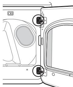 SAMSUNG DV456EWHDSU - Inversion du HUBLOT - 1