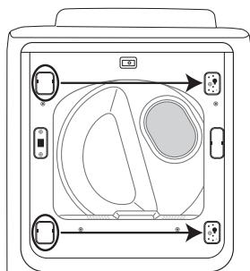 SAMSUNG DV456EWHDSU - DOOR REVERSAL - 5