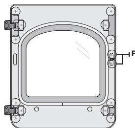 SAMSUNG DV456EWHDSU - Inversion du HUBLOT - 7