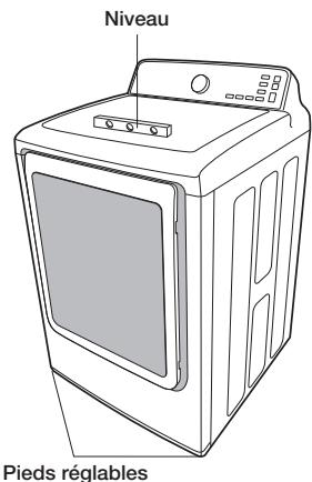 SAMSUNG DV456EWHDSU - Installation du sèche-linge - 4