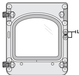 SAMSUNG DV456EWHDSU - DOOR REVERSAL - 7