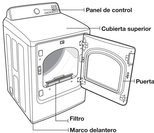 SAMSUNG DV456EWHDSU - DESEMBALAJE DE LA SECADEORA - 1