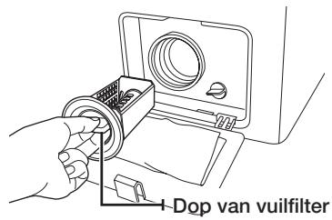 SAMSUNG WD0804Y8E - HET VUILFILTER REINIGEN - 2
