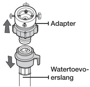 SAMSUNG WD0804Y8E - De watertoevoerslang aansluiten - 1