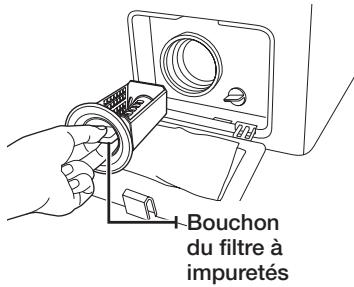 SAMSUNG WD0804Y8E - Nettoyage du filtre à impuretés - 2