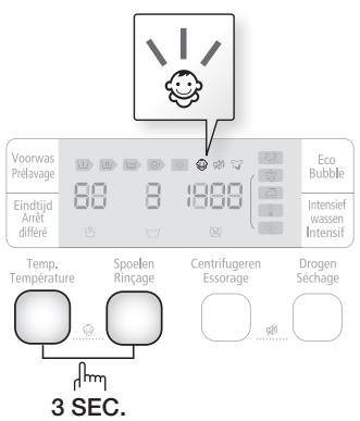 SAMSUNG WD0804Y8E - Sécurité infantile - 2