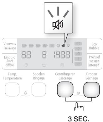SAMSUNG WD0804Y8E - Signal sonore - 1