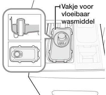 SAMSUNG WD0804Y8E - Vloeijaar wasmiddel (geselecteerde modellen) - 1