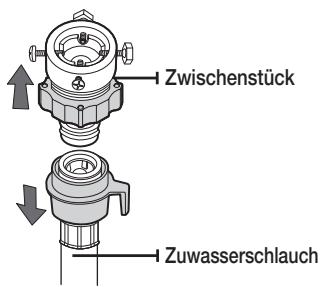 SAMSUNG WD0804Y8E - Wasserzufuhrschlauch anschließen - 1