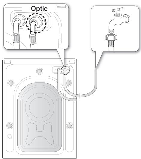 SAMSUNG WD0804Y8E - De watertoevoerslang aansluiten - 2
