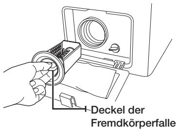 SAMSUNG WD0804Y8E - FREMDKÖRPERFALLE REINIGEN - 2