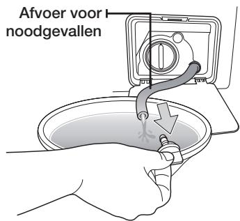 SAMSUNG WD0804Y8E - DE WASMACHINE LATEN LEEGLOPEN IN EEN NOODGEVAL - 4