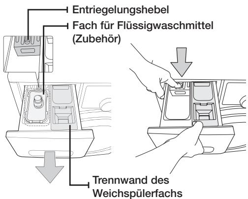 SAMSUNG WD0804Y8E - WASCHMITTELBEHÄLTER UND EINSCHUB REINIGEN - 1