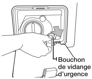 SAMSUNG WD0804Y8E - Message d'avertissement automatique de nettoyage tambour - 4