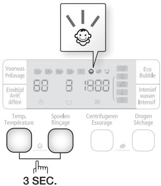 SAMSUNG WD0804Y8E - In- en uitschakelen - 2