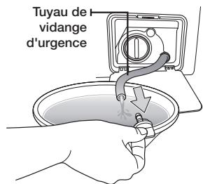 SAMSUNG ECO BUBBLE WD 0804 W8E - Message d'avertissement automatique de nettoyage du tambour - 6