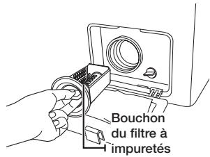 SAMSUNG ECO BUBBLE WD 0804 W8E - Nettover le filtrà impuretés - 2